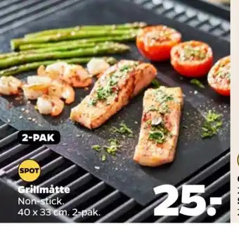 Netto Grillmåtte tilbud