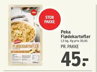 SPAR Peka Flødekartofler tilbud