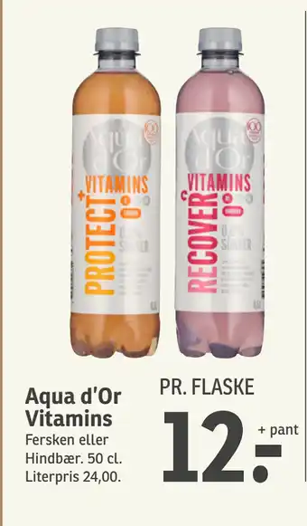 SPAR Aqua d’Or Vitamins tilbud