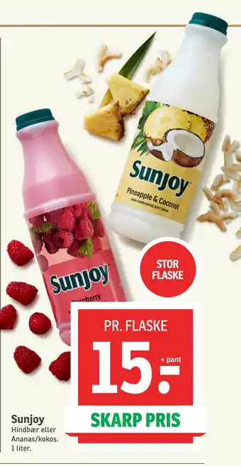 SPAR Sunjoy tilbud