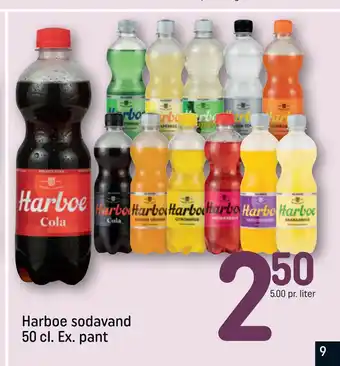 REMA 1000 Harboe sodavand tilbud