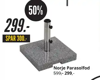 Norje Parasolfod