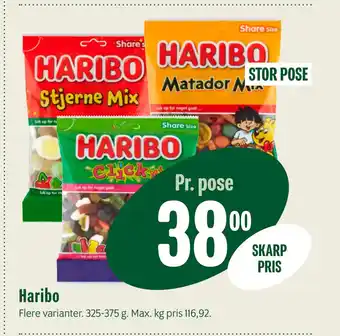 Min Købmand Haribo tilbud