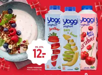 MENY YOGGI YOGHURT tilbud