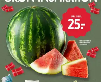 KERNEFATTIG VANDMELON