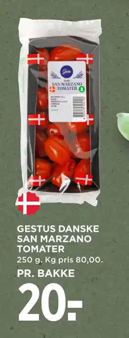 MENY GESTUS DANSKE SAN MARZANO TOMATER tilbud