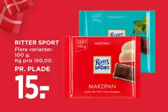 MENY RITTER SPORT tilbud