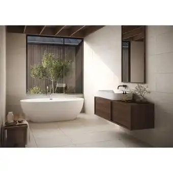 Bauhaus Colour Ceramica gulv-/vægflise Pro lys beige 60x30 cm 1,08 m² tilbud