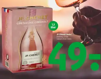 JP. Chenet i boks