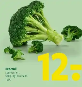 Coop 365 Broccoli tilbud