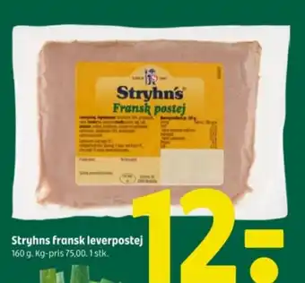 Coop 365 Stryhns fransk leverpostej tilbud