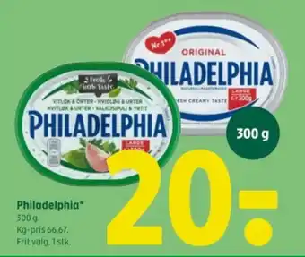 Coop 365 Philadelphia tilbud