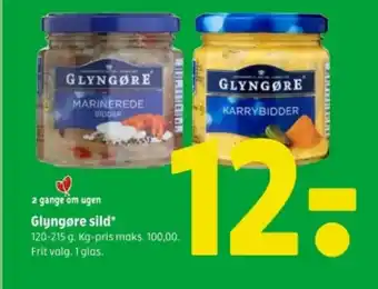 Coop 365 Glyngøre sild tilbud