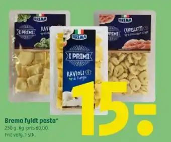 Coop 365 Brema fyldt pasta tilbud