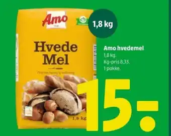 Amo hvedemel
