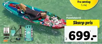 Lidl Paddleboard tilbud