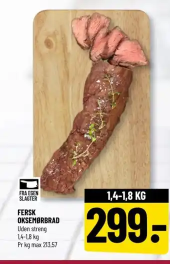 Løvbjerg FERSK OKSEMØRBRAD tilbud