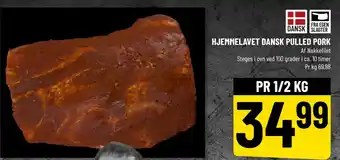 Løvbjerg HJEMMELAVET DANSK PULLED PORK tilbud