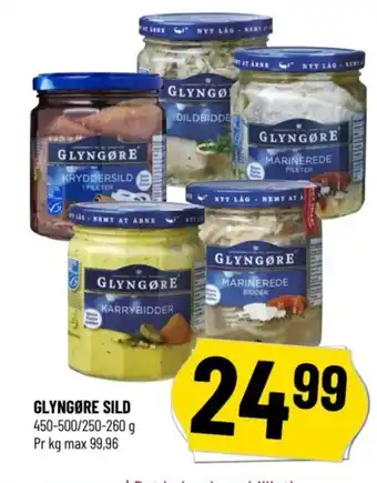 Løvbjerg GLYNGØRE SILD tilbud