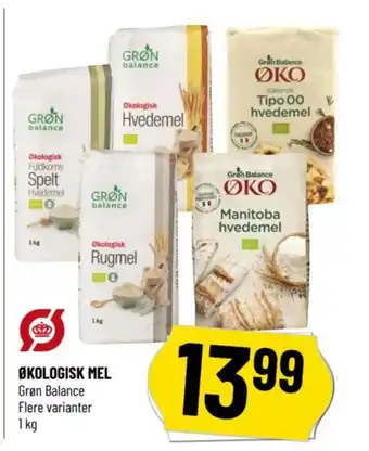 Løvbjerg ØKOLOGISK MEL tilbud