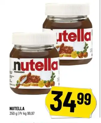 Løvbjerg NUTELLA tilbud