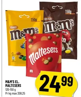M&M'S EL. MALTESERS