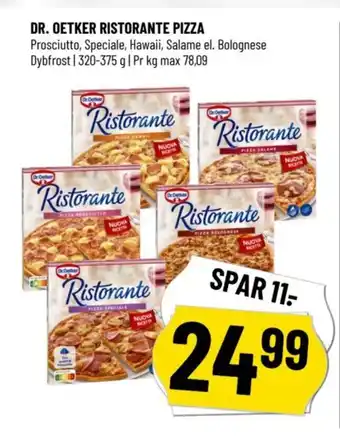 Løvbjerg DR. OETKER RISTORANTE PIZZA tilbud