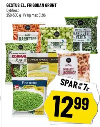 Løvbjerg GESTUS EL. FRIGODAN GRØNT tilbud