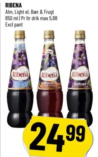 Løvbjerg RIBENA tilbud