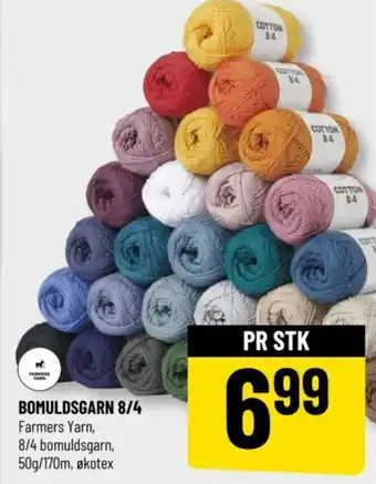 Løvbjerg BOMULDSGARN 8/4 tilbud
