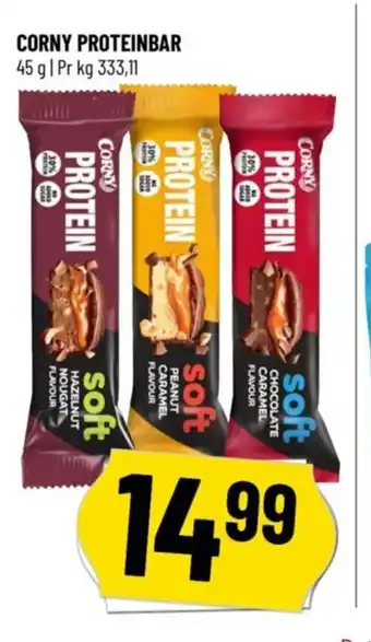 Løvbjerg CORNY PROTEINBAR tilbud