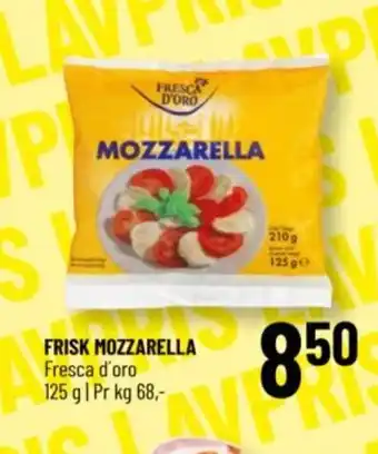 Løvbjerg FRISK MOZZARELLA Fresca d'oro tilbud