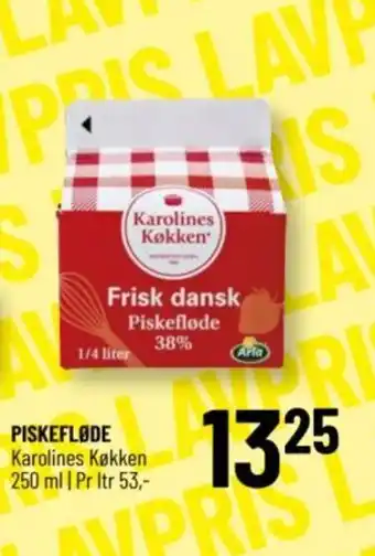 Løvbjerg PISKEFLØDE tilbud