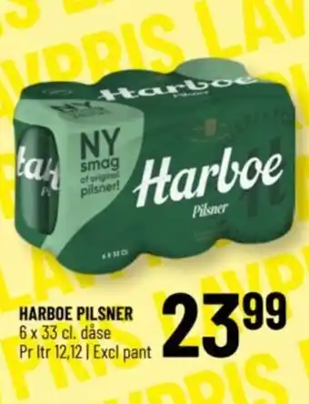 Løvbjerg HARBOE PILSNER tilbud