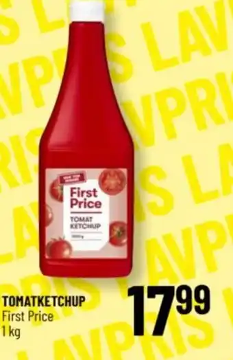 Løvbjerg TOMATKETCHUP First Price tilbud