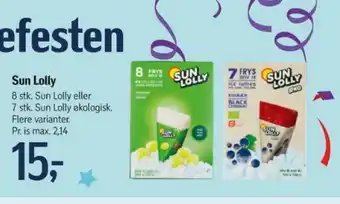 Føtex Sun Lolly tilbud