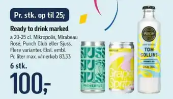 Føtex Ready to drink marked tilbud
