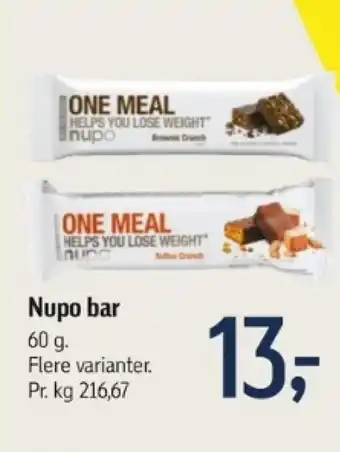 Føtex Nupo bar tilbud