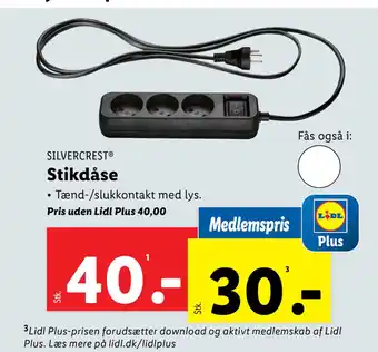 Lidl Stikdåse tilbud