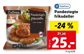 Lidl Pandestegte frikadeller tilbud