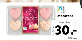 Lidl Macarons tilbud