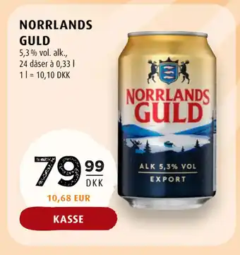 Scandinavian Park NORRLANDS GULD tilbud