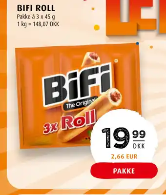 Scandinavian Park BIFI ROLL tilbud