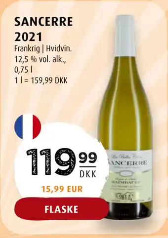 Scandinavian Park SANCERRE 2021 tilbud