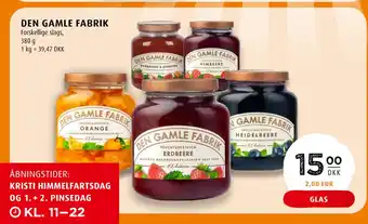 Scandinavian Park DEN GAMLE FABRIK tilbud