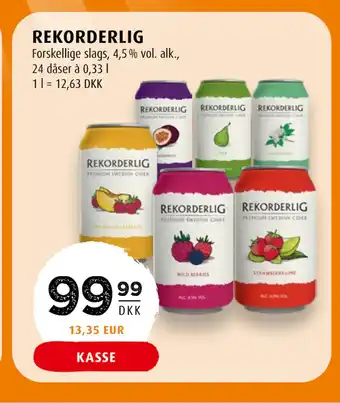 Scandinavian Park REKORDERLIG tilbud