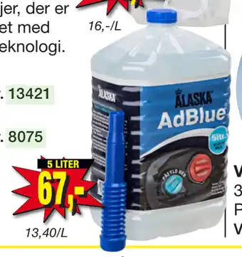 Harald Nyborg AdBlue tilbud