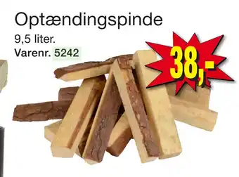 Harald Nyborg Optændingspinde tilbud