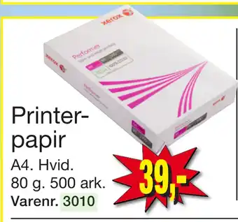 Printerpapir