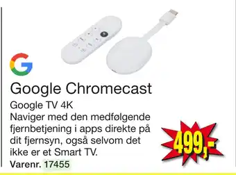 Harald Nyborg Google Chromecast tilbud